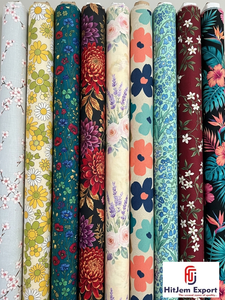 Premium Soft Lightweight Polyester Digital Printed Fabric Manufacturer for Apparel Garments Wholesale Supply - Product Image 3