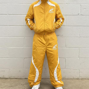 Conjunto Deportivo de Forro Polar para Hombre, Manga Larga con Cierre, Estampado Informal, para Invierno, Última Moda en Ropa Deportiva Informal, Oferta - Product Image 5