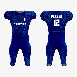 <b>Elite</b> Performance American Football Uniform Moisture Control Custom Advance Fabric Jersey Pant American Football Uniform - Product Image 5