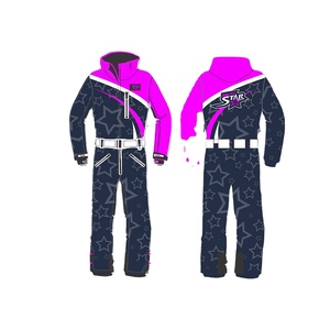 Combinaison de Ski rétro pour hommes, poches intérieures, fermeture éclair, modèles personnalisés, pour la course, la randonnée, nouvelle collection - Product Image 1