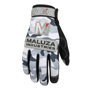 Heavy Duty Polyester Mechanics <b>Gloves</b> Anti-Vibration Padded Palm Auto Workshop Repair Work Safety <b>Gloves</b> <b>Moisture</b>-Wicking - Product Image 3