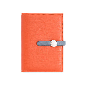 Organizador de Documentos de Gran Capacidad en Cuero PU de Calidad Superior, Tarjetero y Porta Pasaportes Personalizado - Product Image 2
