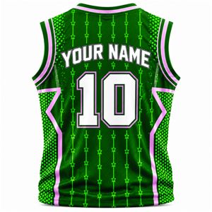 Conjunto de Uniforme de Baloncesto Premium, Jersey Sublimado Personalizado con Pantalones Cortos a Juego para Escuelas, Clubes y Academias Deportivas - Product Image 3
