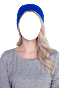 Bonnet unisexe en acrylique, couleur unie, avec revers, bonnet d'hiver en tricot pour adultes, usage décontracté, 56-58 cm - Product Image 3