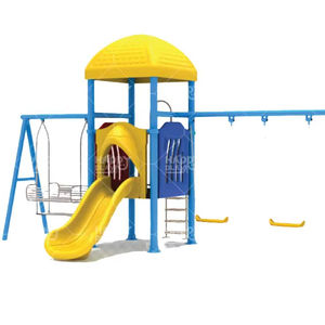 HP-OPSW 064 Arquitectura de Juegos Infantiles Educativos para Exteriores para Áreas de Recreación Escolar - Product Image 1