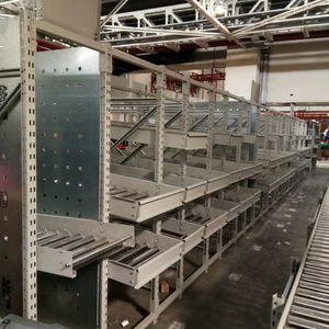 Système de picking lumineux pour entrepôt intelligent : Solution de picking d'ordres avec LED pour une précision accrue de l'inventaire, Pro MaxX, en acier, haute capacité de charge - Product Image 1