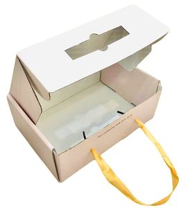 Boîte cadeau de luxe en gros, carton ondulé, boîtes auto-assemblantes pour l'emballage, matériaux recyclés, transport maritime et aérien express, Vietnam - Product Image 1