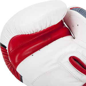 Gants de boxe en cuir de qualité professionnelle pour karaté, semi-contact, taekwondo, arts martiaux, vente en gros - Product Image 6