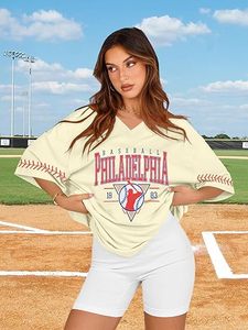 Camiseta Personalizada Sublimada para Fanáticos del Softbol, con Nombre del Equipo y Número, Ropa de Apoyo Familiar, Venta al Por Mayor, OEM, ODM - Product Image 3