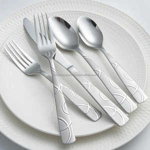 Juego de cubiertos minimalista de acero inoxidable para hoteles y restaurantes, juego de cubiertos, juego de cubiertos especial seguro para alimentos, cubiertos - Product Image 6