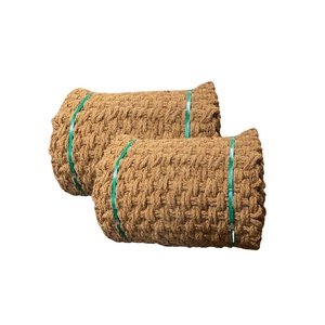 COCONUT COIR MAT 1mx10mx35mm Enhance Your Pathways: Exported Coconut Coir Mats From Vietnam, High-Quality and Affordable - Product Image 1