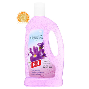 LÍQUIDO LIMPIADOR DE PISOS DE REGALO CON AROMA A IRIS DULCE 1L - Product Image 1