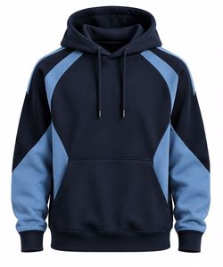 Sudadera con Capucha para Hombre, Manga Raglán, Bolsillo de Felpa, Estilo Casual para Otoño, Corte Regular, Tejido de Punto, 100% Algodón, Transpirable y Ecológico - Product Image 4