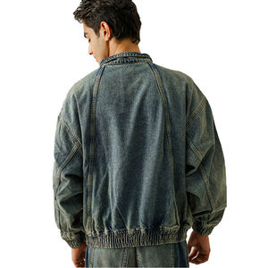 Unisex Finest Quality <b>Denim</b> Jacket Fashionable Cut Hard Wearing <b>Material</b> for Casual Shoppers & Wholesale Partners - Product Image 4