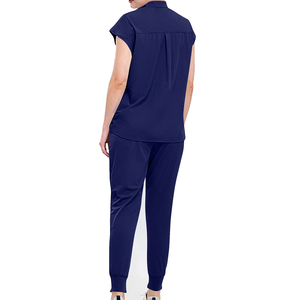 Ensemble de blouses médicales en polyester/coton de qualité supérieure, personnalisable, nouveau design, pour femmes, usage hospitalier, faible MOQ - Product Image 2