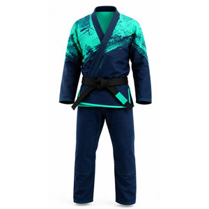Conjuntos de Uniformes de Jiu Jitsu Brasileño BJJ Premium, Personalizables, Transpirables, Sostenibles, Kimono de Entrenamiento, Conjuntos de BJJ para Artes Marciales - Product Image 2