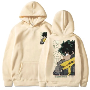 เสื้อฮู้ดเด็กผู้ชายพิมพ์ลายการ์ตูนแขนยาวเสื้อสเวตเตอร์ลำลองฤดูใบไม้ร่วงเสื้อคลุมเด็กพร้อมดีไซน์ตัวละครโลโก้ด้านหลัง - Product Image 1
