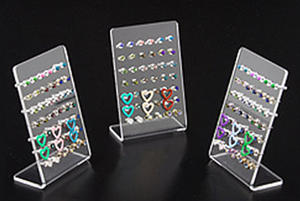 Organizador de joyas de acrílico ecológico 2025 y soporte de exhibición soluciones elegantes para exhibir sus accesorios favoritos - Product Image 5