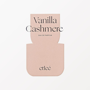 Perfume para mujer Eteulrie Korean K-Beauty ETLEE Eau de Parfum Vanilla Cashmere 30ml Hecho en Corea Spray - Product Image 6