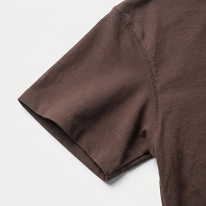 OEM Premium Spandex Cotton Women's Oversize Tee Sweat Wicking Summer Active Top 180 Grams TShirt - Product Image 5