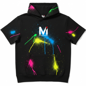 Fournisseur de T-shirts de compression sublimés, mélange de polyester et de spandex de haute qualité, vêtements de sport, impression graphique personnalisée - Product Image 1