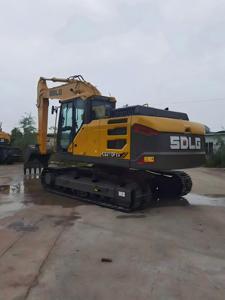 รถขุดตีนตะขาบ E6210F EH ประสิทธิภาพสูง พร้อมเครื่องยนต์และปั๊มที่เชื่อถือได้ เหมาะสำหรับงานก่อสร้างหนัก - Product Image 5
