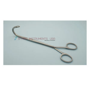 Pinzas para cálculos renales OR Grade Randall, totalmente curvadas, instrumento quirúrgico de urología, instrumentos quirúrgicos abdominales - Product Image 2