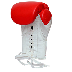 Gants d'entraînement de boxe de haute qualité en PU personnalisés, robustes, avec sangle de poignet réglable et fermeture auto-agrippante pour l'entraînement de boxe - Product Image 3