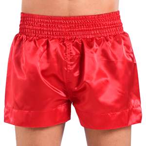 Pantalones Cortos Deportivos para Hombre, Muay Thai, Satén, Cintura Elástica, Entrenamiento, Kickboxing, Ligeros, Coloridos, Top para Hombre, Muay Thai, Artes Marciales - Product Image 5