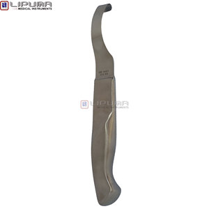 Cuchillo para Pezuñas LIPUMA de Acero, 22.5cm, Mango Hueco, Hoja Afilada para Recortar Pezuñas de Vacas, Toros y Ganado, Uso Veterinario - Product Image 4