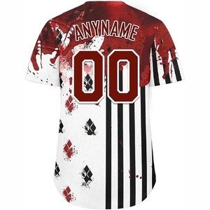Camiseta de Béisbol Sublimada de Alto Rendimiento Diseñada para Comodidad, Durabilidad y la Marca del Equipo - Product Image 2