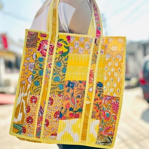 Casual <b>Mini</b> Tote Bag With Tiger Print Green Striped Handles Reusable <b>Canvas</b> Grocery Bag Unisex Daily Use Open Top - Product Image 3