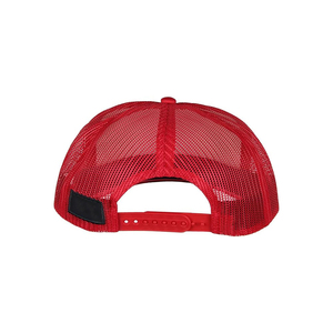 Casquette Trucker en Maille Rose et Blanche de Haute Qualité avec Logo Personnalisé, 6 Panneaux, Réglable, Unisexe, Décontractée, Printemps-Été - Product Image 5