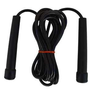 Corde à sauter en coton pour enfants et adultes, corde à sauter sportive de 3 m avec extrémités en caoutchouc, outil d'exercice intelligent - Product Image 1