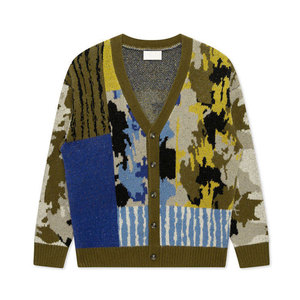 Cárdigan de Punto para Hombre, Estilo Casual, para Uso Diario en Invierno - Product Image 1