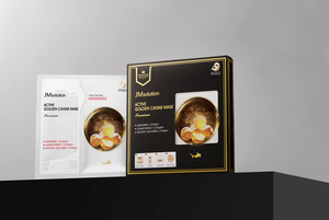 JMSOLUTION ACTIVE GOLDEN CAVIAR INTENSE <b>MASK</b> PREMIUM | Moisture Lock Moisture Barrier | Hyaluronic Acid | K-beauty - Product Image 6