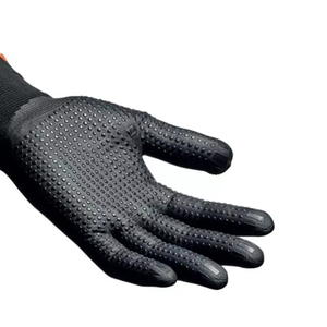 Gants de sécurité pour mécaniciens, isolés, protégés contre l'huile et le gaz, anti-chimiques, imperméables, en latex, épaisseur 10GA, usage intensif - Product Image 4