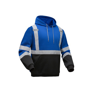 Sudaderas de seguridad diseñadas para mejorar la conciencia sobre la seguridad en el lugar de trabajo, con calidez, comodidad, durabilidad y reflectividad. Sudaderas de seguridad para el trabajo. - Product Image 6