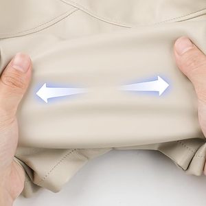 Minifalda de Cuero Genuino para Mujer, Calidad Premium, Diseño de Cintura Alta con Cierre, Tallas y Colores Personalizados, Venta al Por Mayor Directa de Fábrica OEM - Product Image 5