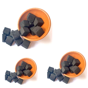 Charbon de coco pour chicha, briquettes sans fumée et sans odeur, faible teneur en cendres, chaleur maximale, utilisable pour l'industrie. - Product Image 5