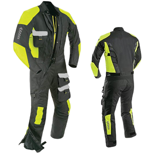 ชุดมอเตอร์ไซค์ Cadoura และชุดแข่งรถ สำหรับฤดูร้อน โลโก้ด้านหน้า ป้องกันรังสียูวี ผ้าฝ้าย % - Product Image 3