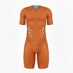 Traje de Ciclismo Personalizado para Carreras en Carretera, Secado Rápido, Aerodinámico, para Hombre - Product Image 1
