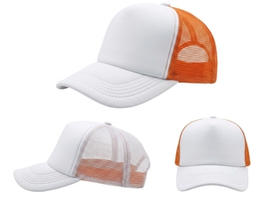Foam Trucker <b>Hat</b> <b>Light</b> Weight Snapback Mesh Cap-Unisex Four Seasons Fashion Sports Outdoor Acrylic Collection - Product Image 4