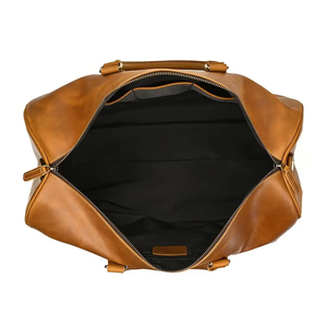 New Arrival Outdoor Waterproof Leather Duffle Bags Hot Selling High Quality Genuine Leather Duffle Bag - Product Image 4