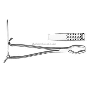 Premium Quality A-1 VERITAS Lanee Bone Holding Forcep Bone Surgery Stainless Steel Surgical Instrument | needle holder - Product Image 5