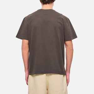 เสื้อยืดปักลายผู้ชายคุณภาพสูง ราคาขายส่ง รับผลิตตามแบบ OEM บริการปักเสื้อยืดสำหรับผู้ชาย - Product Image 3