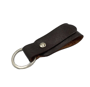 Porte-clés de voiture 100% cuir véritable, porte-clés personnalisés, vente chaude, design personnalisé, porte-clés avec logo personnalisé - Product Image 1