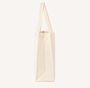 Custom Logo Organic Cotton Canvas Geometric Pattern <b>Large</b> Tote <b>Bag</b> Recyclable Reusable <b>Shoulder</b> Length Handle Shopping <b>Bag</b> - Product Image 3