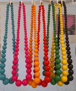 งานฝีมือเรซิ่น สร้อยคอประดับลูกปัดเรซิ่นทำมือสำหรับผู้หญิง ขายดี กำลังฮิต ธีมความรัก เครื่องประดับแฟชั่น ศิลปะรูปนางฟ้า - Product Image 5
