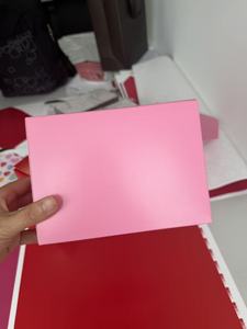 <b>Pink</b> Rectangle Paperboard Mailer Box for Gift & Craft Use - Product Image 2